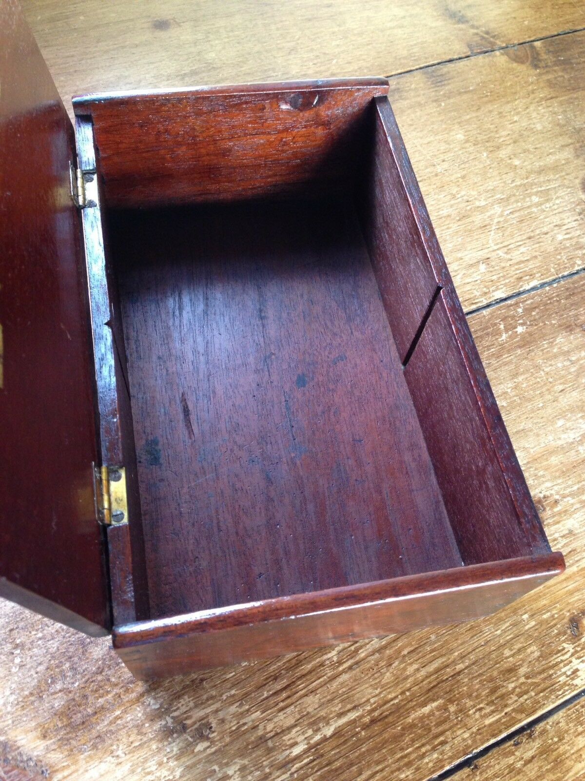Rare Antique Victorian Wooden Cigar Box Gilded 2d 3d Shop Counter Display Waiter photo buy