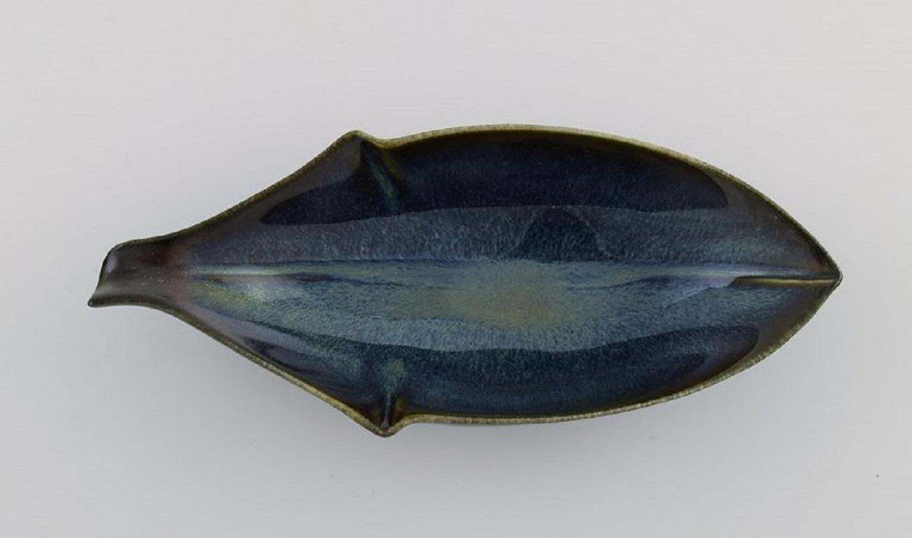 Lova, Gustavsberg, Gabi Citron Tengborg, Bowl In Glazed Ceramics, 1960s photo for sale