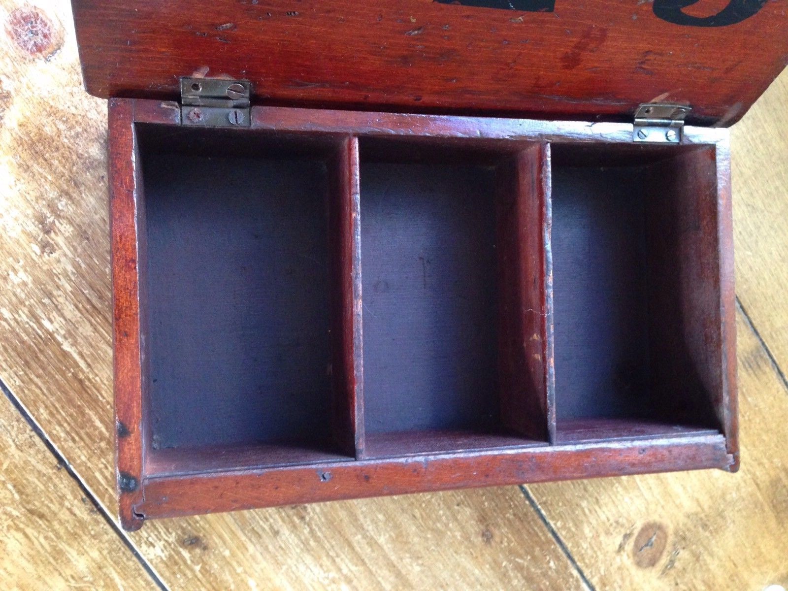 photo furniture Rare Antique Victorian Glass Front Wooden Cigar Box Shop Counter Display Waiter