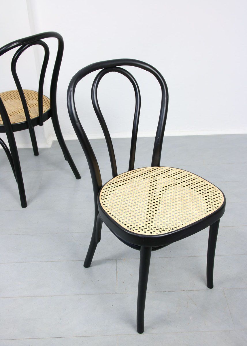 Vintage No. 218 Chairs By Michael Thonet, Set Of 4 photo 2712.0