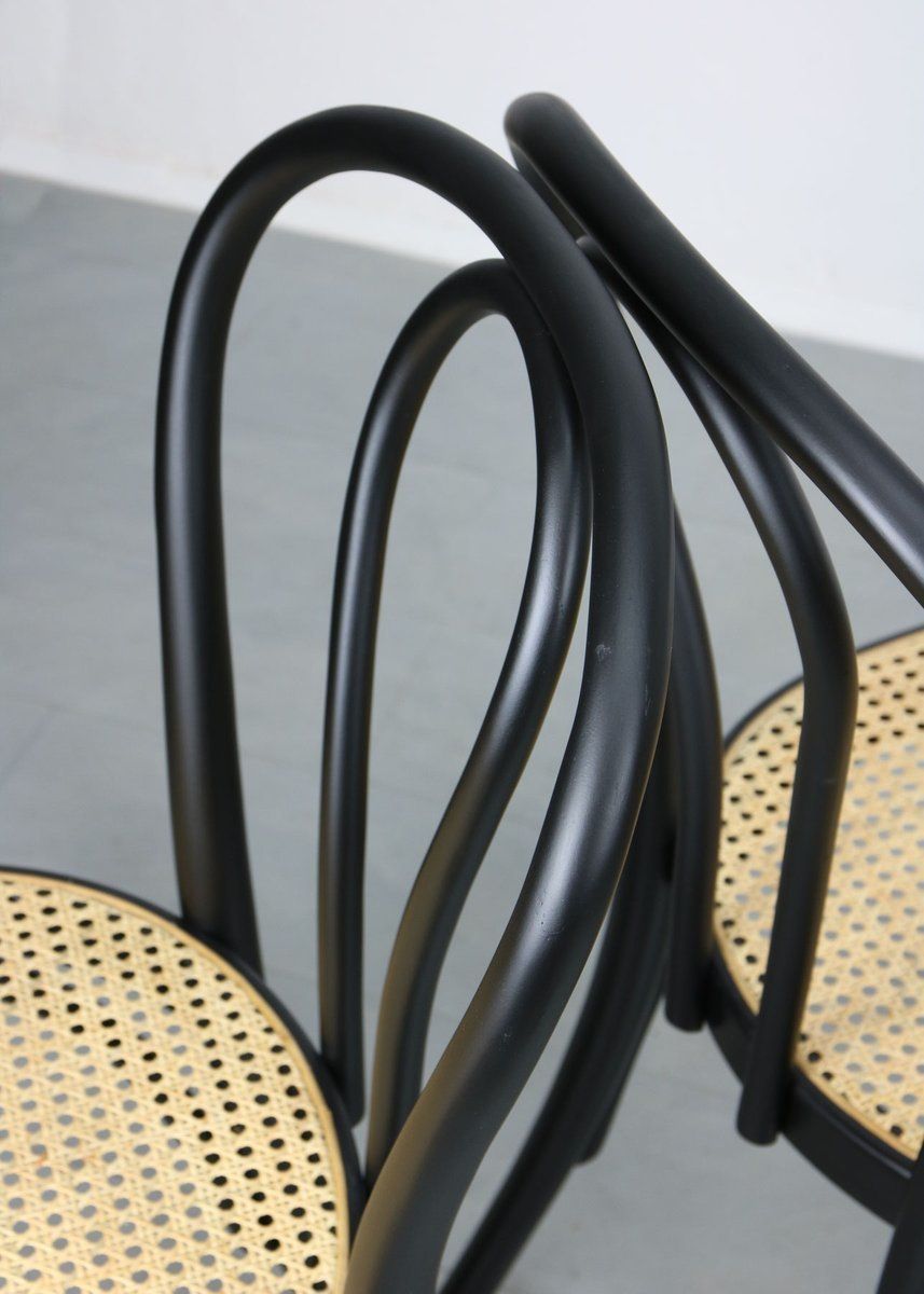 2712.0 Vintage No. 218 Chairs By Michael Thonet, Set Of 4 photo