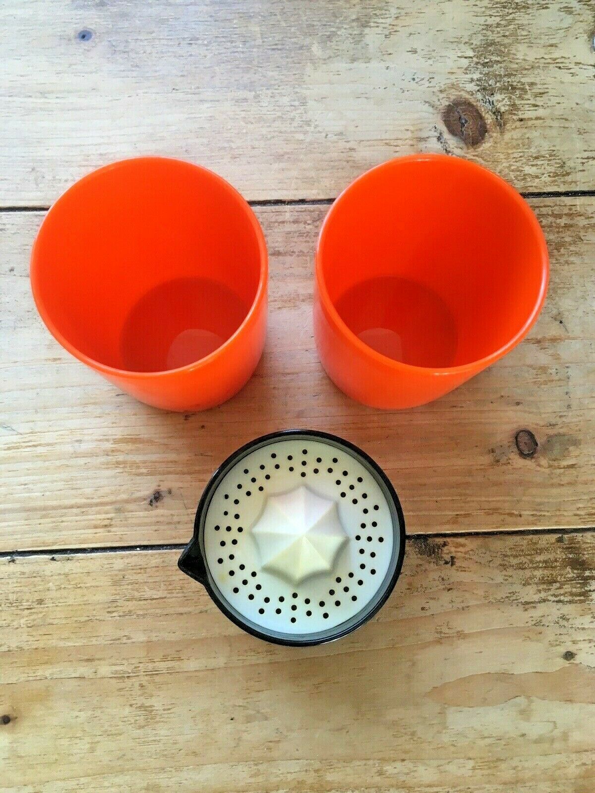 Retro French Orange Juicer Citrus Press Squeezer Cocktail Party Shaker Bar Mofp photo vinterior
