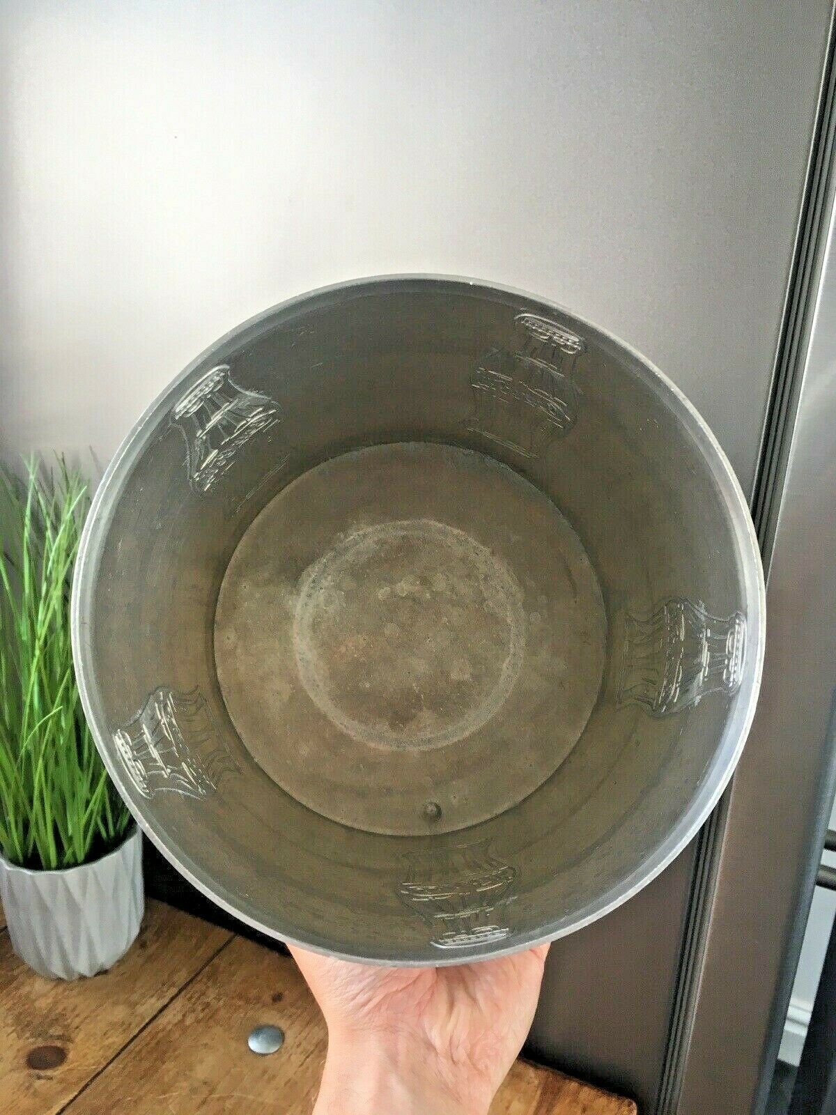 photo furniture Vintage Aluminium Coca Cola Ice Bucket Drinks Bottle Cooler Cocktail Bar Mancave