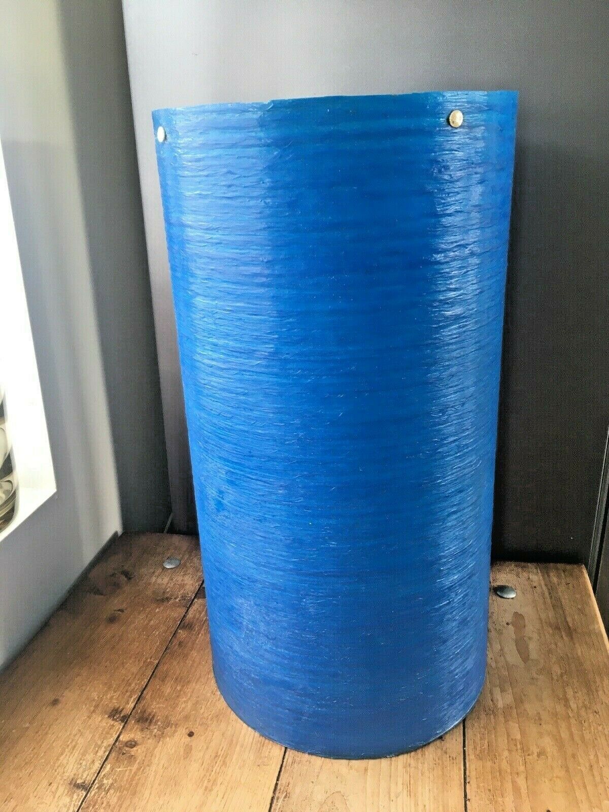 Huge 23 Vintage 70s Nightclub Fibreglass Ceiling Light Lamp Shade Retro photo Lighting