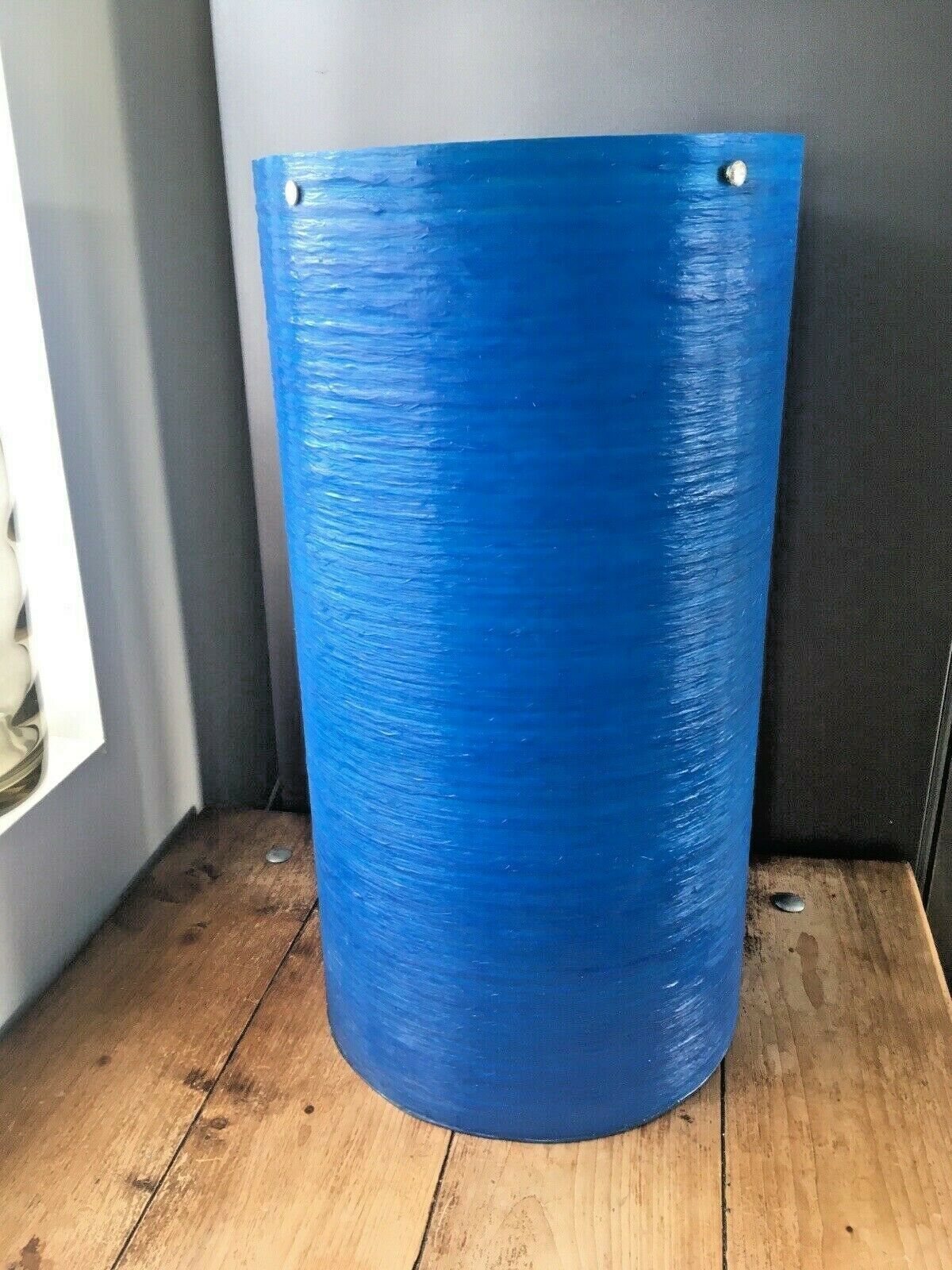 Huge 23 Vintage 70s Nightclub Fibreglass Ceiling Light Lamp Shade Retro photo 225.0