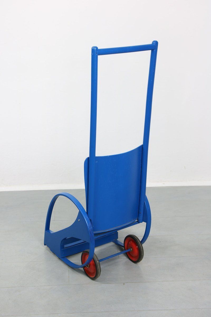 Child's Stroller, 1950s, Vintage photo for sale