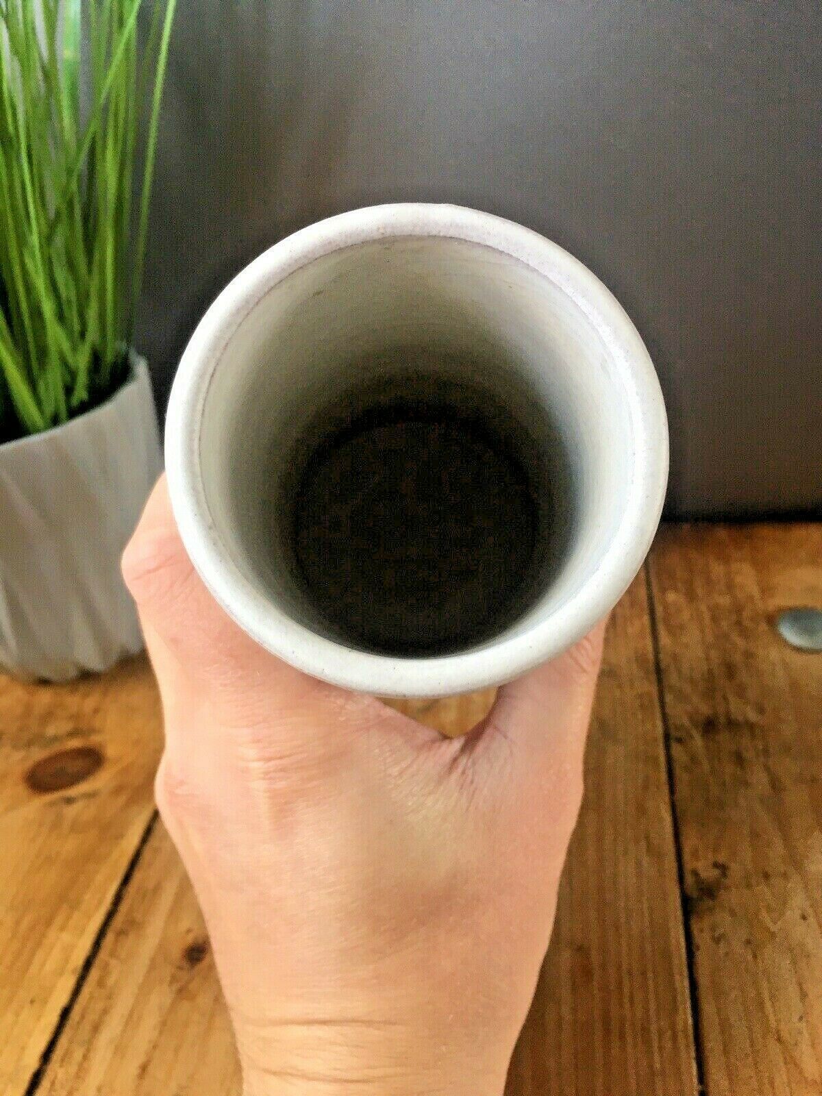 Mid Century 60's Swedish Bromma Keramik 513 Abstract Art Pottery Vase Scandi 70s photo vinterior