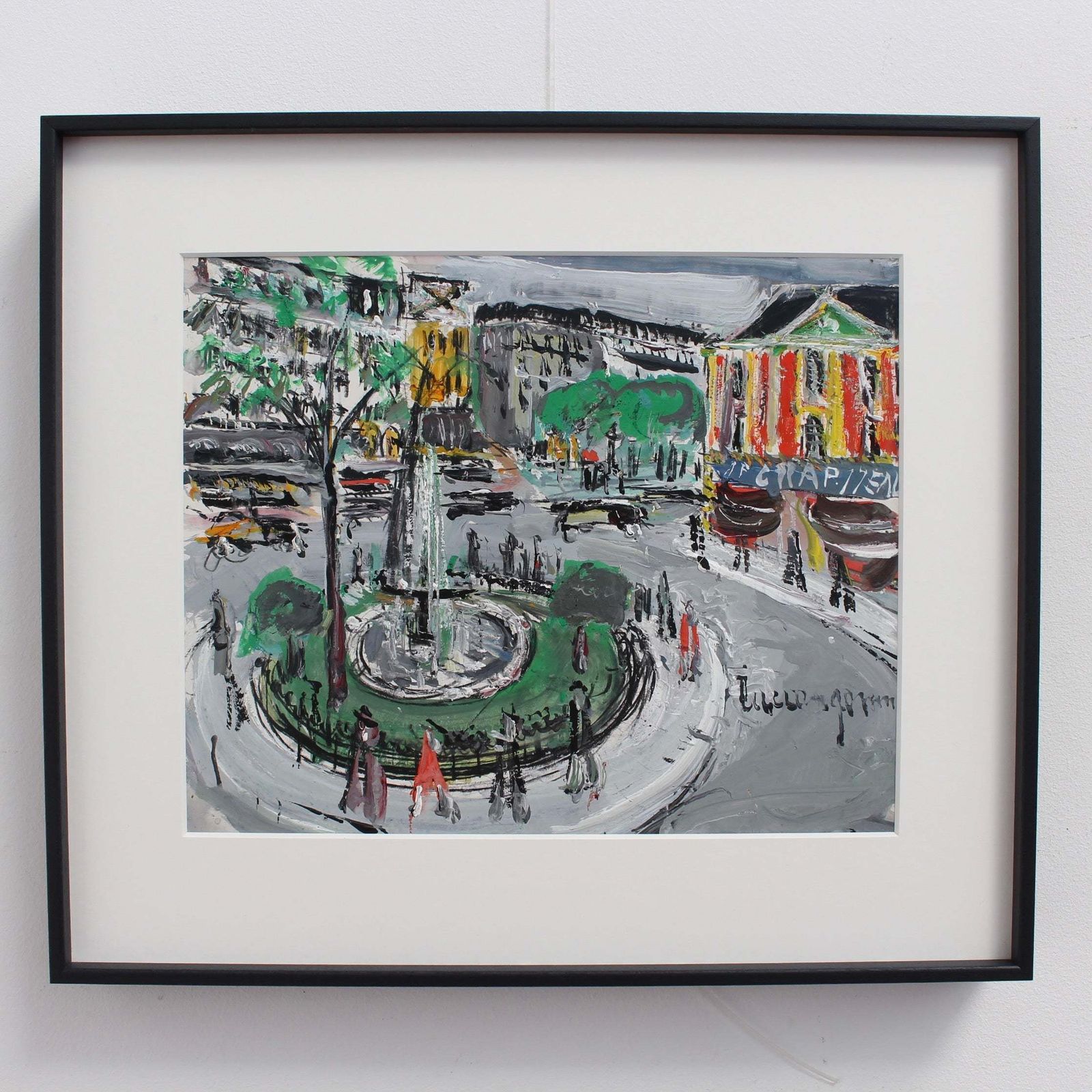 Place Pigalle' By Lucien Génin (Circa 1930s)