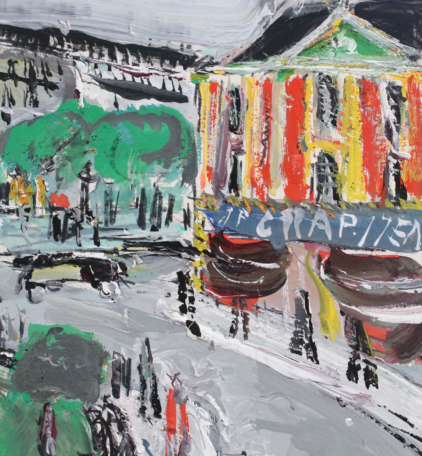 Place Pigalle' By Lucien Génin (Circa 1930s) photo buy