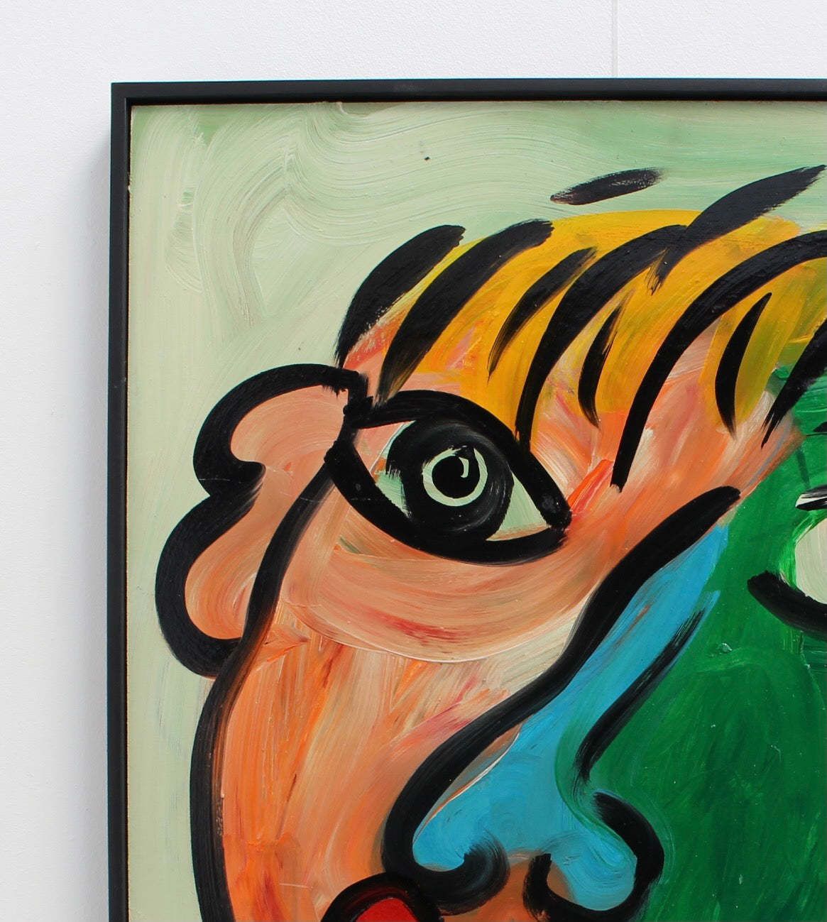 Portrait Of A Young Man' By Peter Robert Keil (1983) photo Art