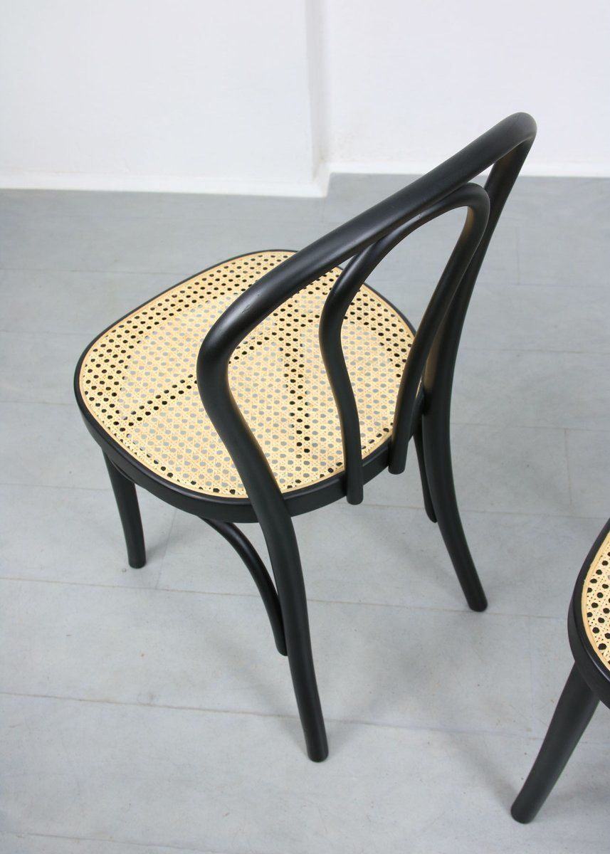 Vintage No. 218 Chairs By Michael Thonet, Set Of 2 photo for sale