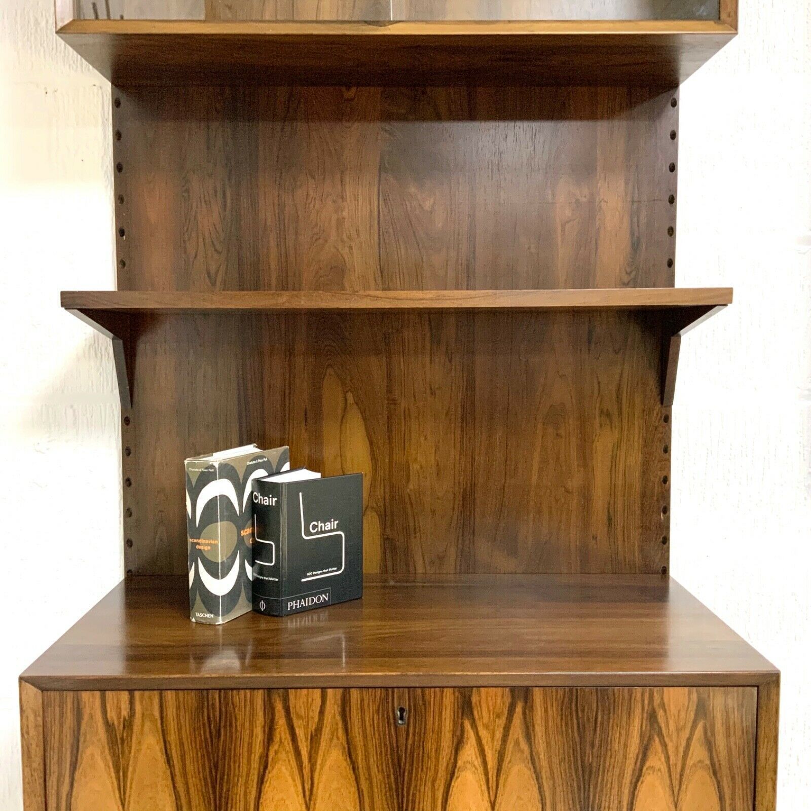 Danish Rosewood Shelving Display And Drinks Cabinet By Poul Cadovius For Cado photo 1195.0