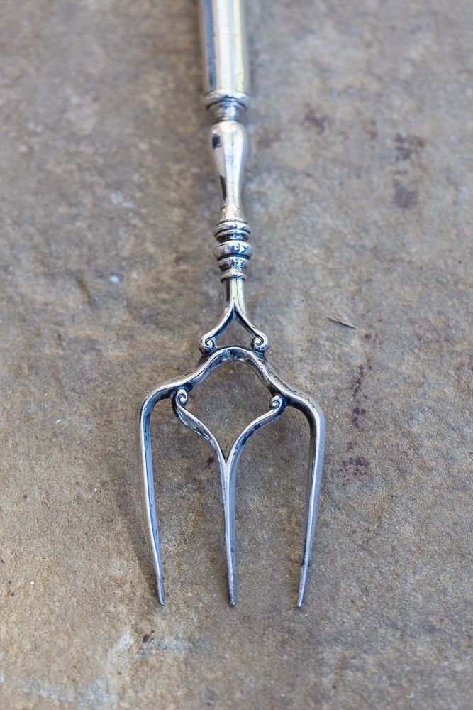 18th Century Toasting Fork photo for sale
