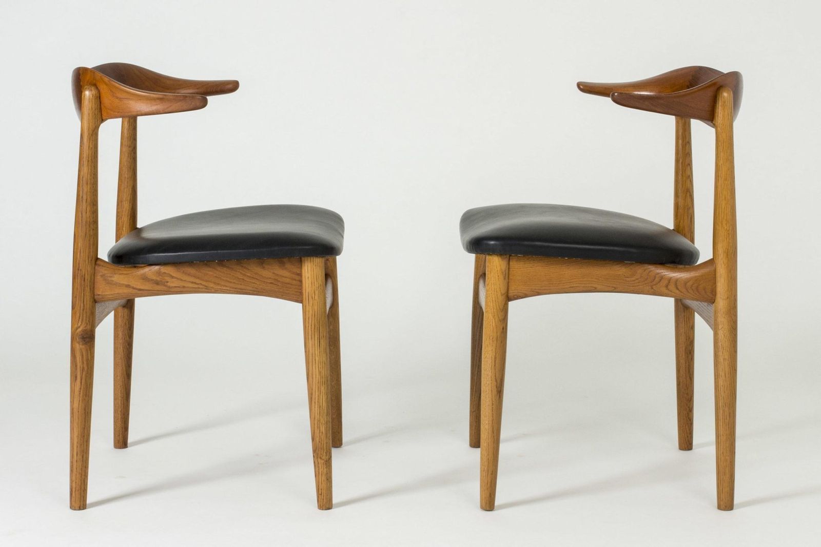 Cowhorn Chairs By Knud Færch, Set Of 2 photo Furniture