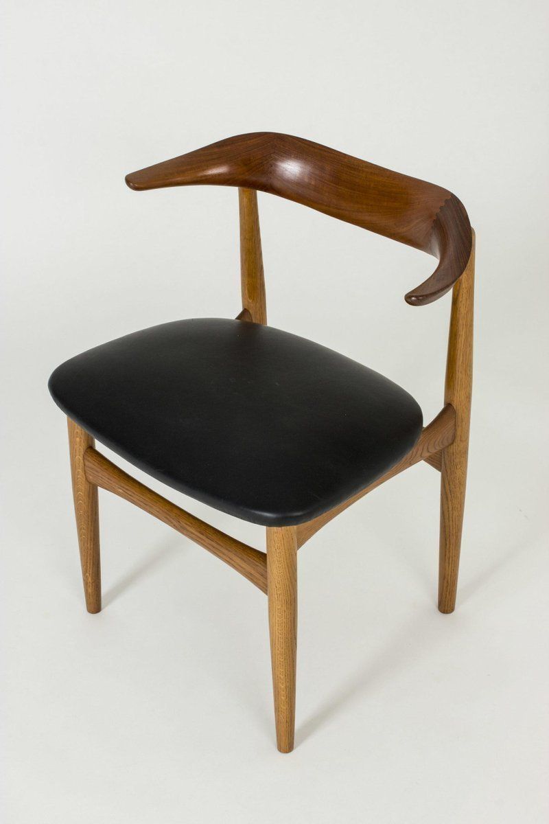 Cowhorn Chairs By Knud Færch, Set Of 2 photo vintage