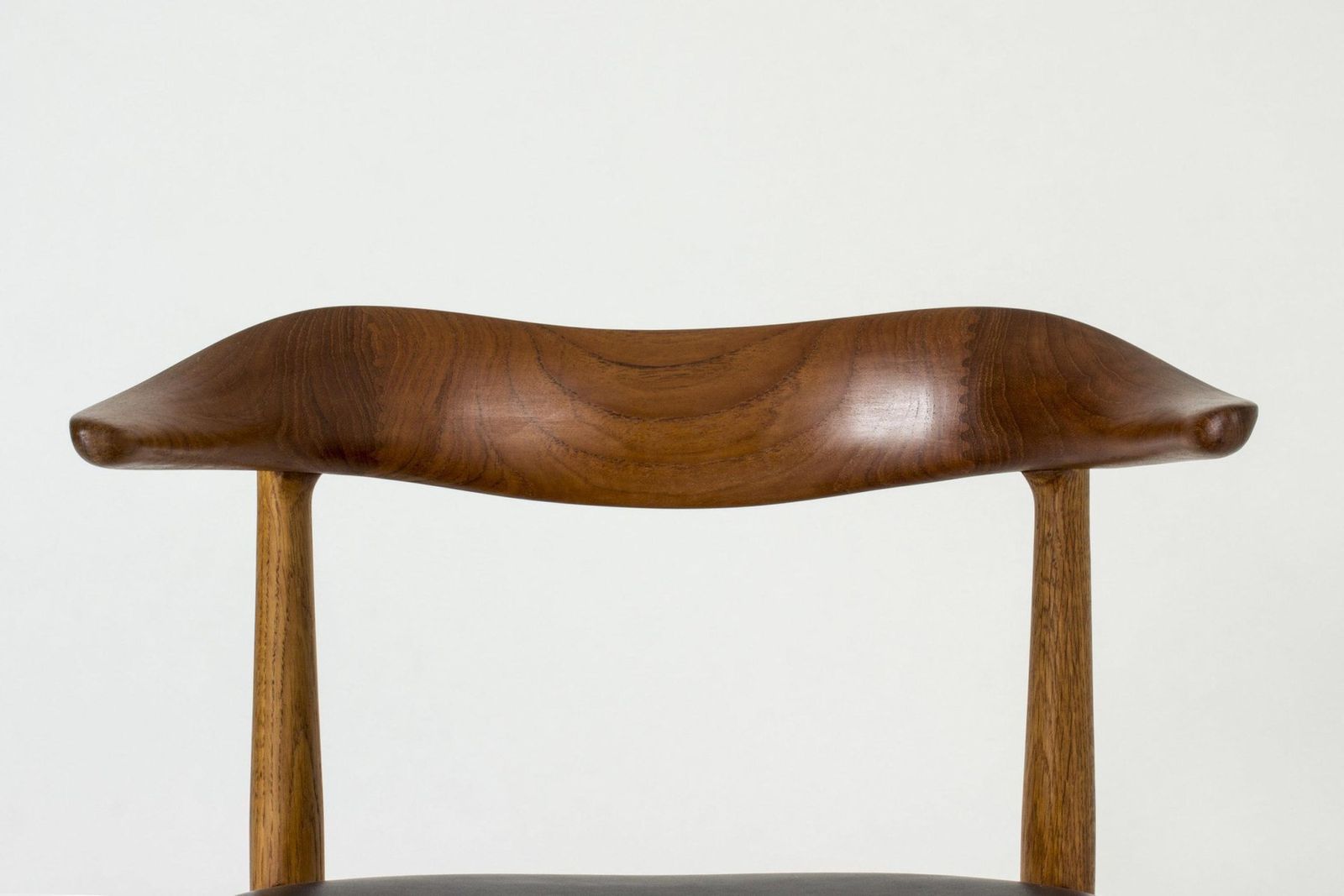 photo for sale Cowhorn Chairs By Knud Færch, Set Of 2