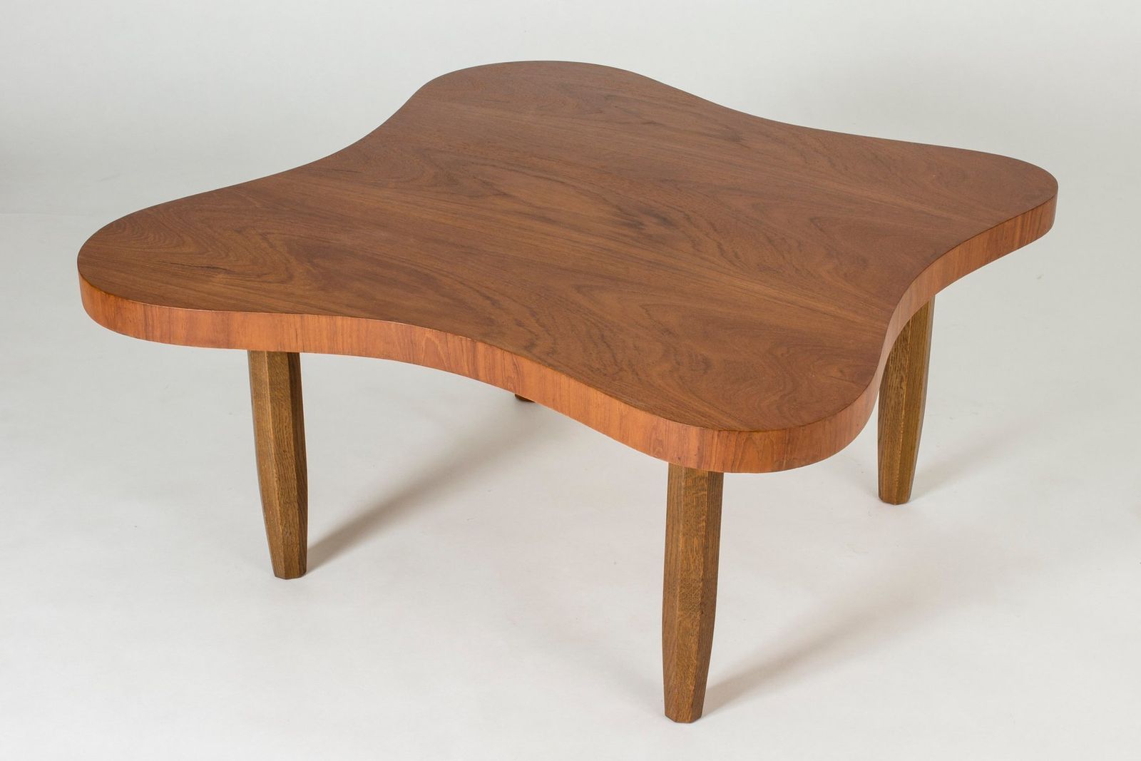 Mid Century Swedish Teak Coffee Table By Sten Blomberg For Meeths, 1942 photo furniture