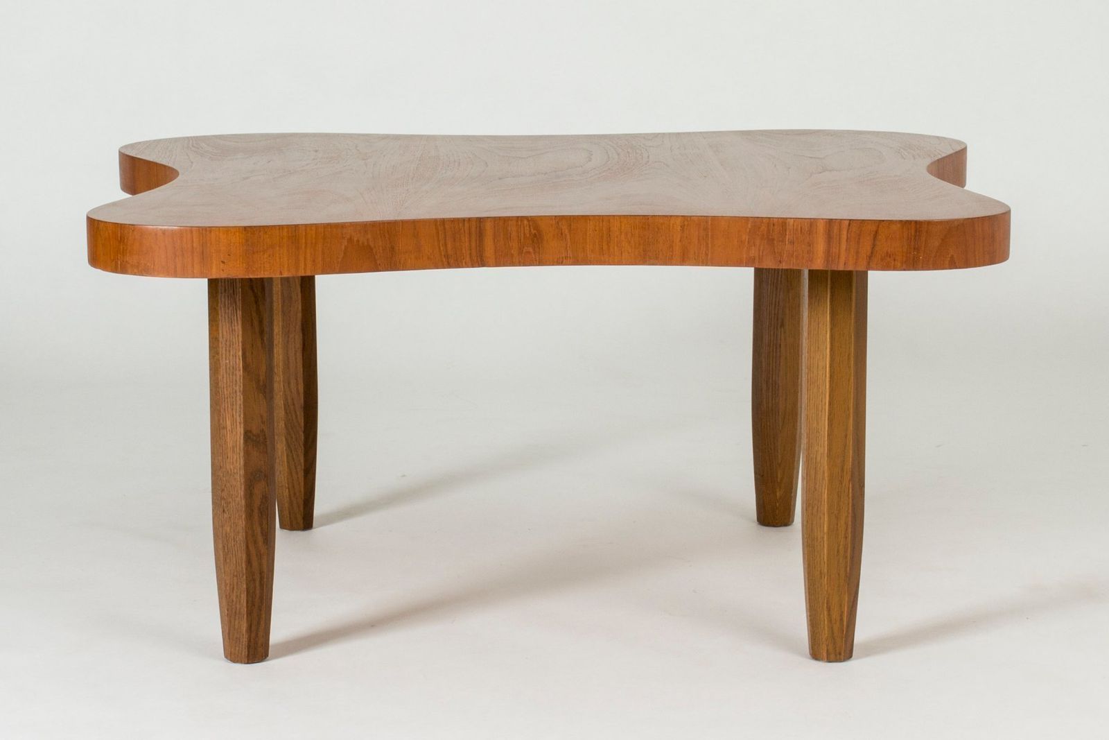 Mid Century Swedish Teak Coffee Table By Sten Blomberg For Meeths, 1942 photo for sale