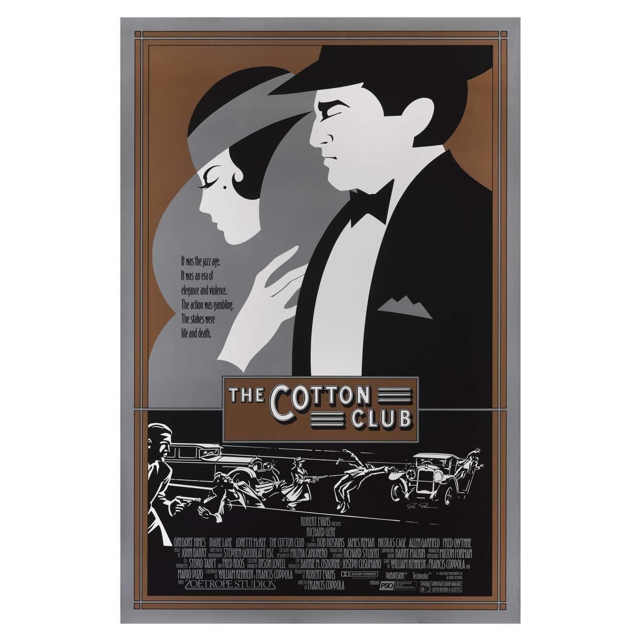 The Cotton Club, 1980s, Vintage