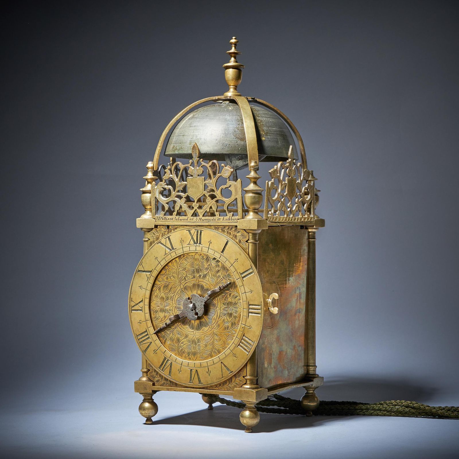 17th Century First Period Lantern Clock By William Sellwood – Original Balance photo furniture