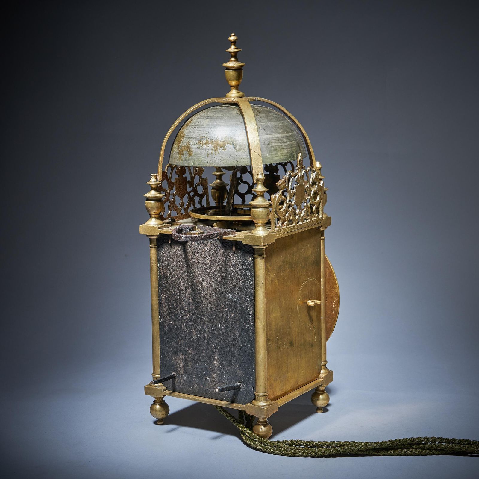 photo furniture 17th Century First Period Lantern Clock By William Sellwood – Original Balance