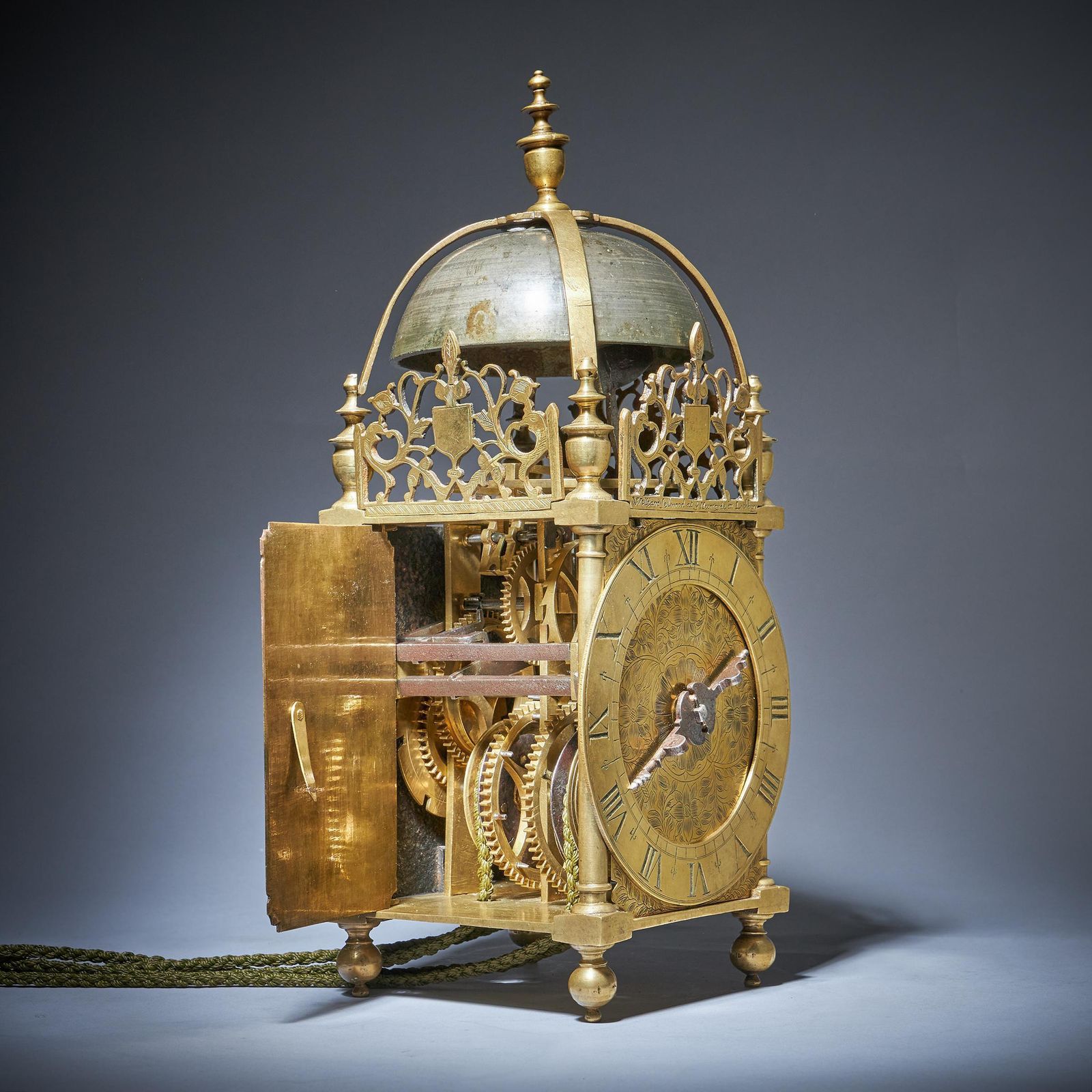 65000.0 17th Century First Period Lantern Clock By William Sellwood – Original Balance photo