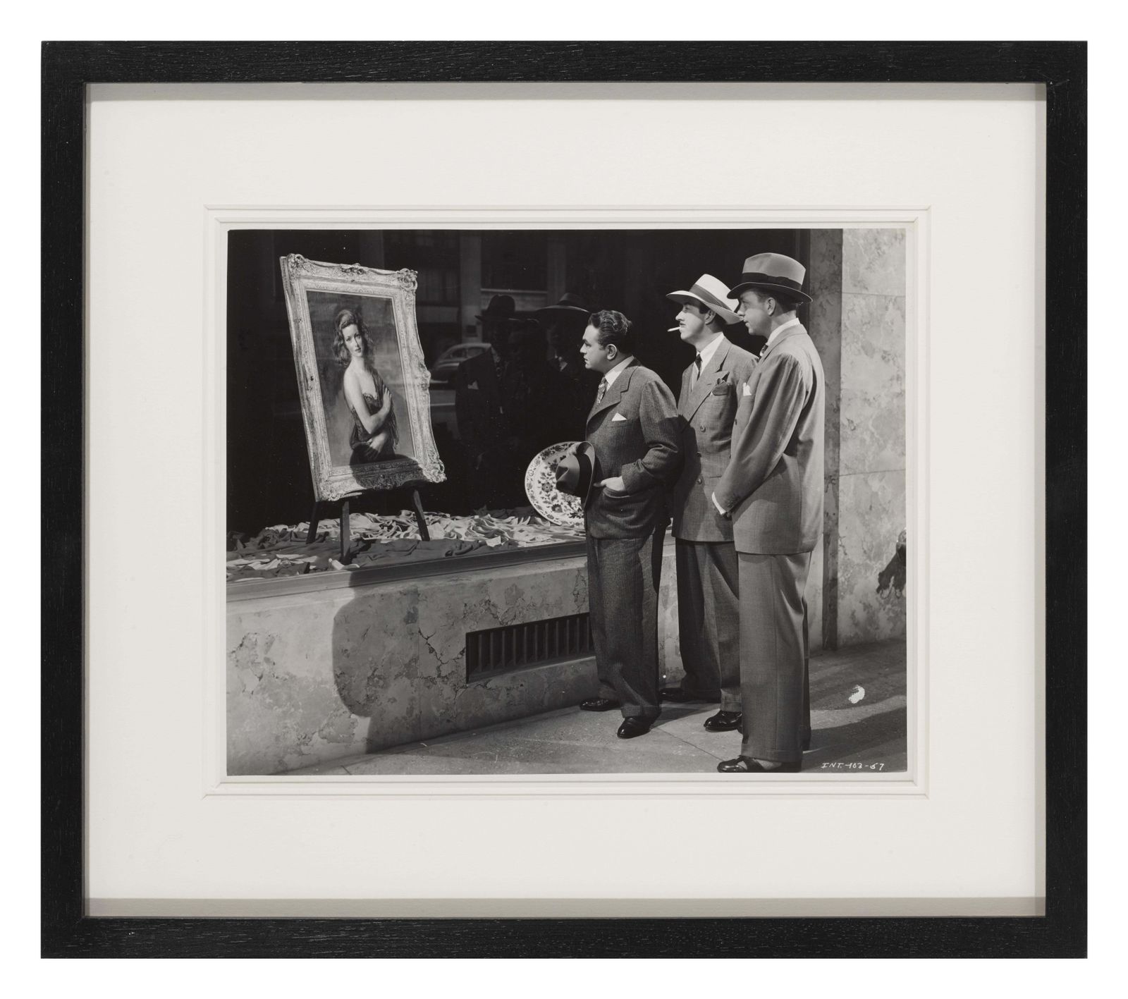 The Woman In The Window, 1940s photo for sale