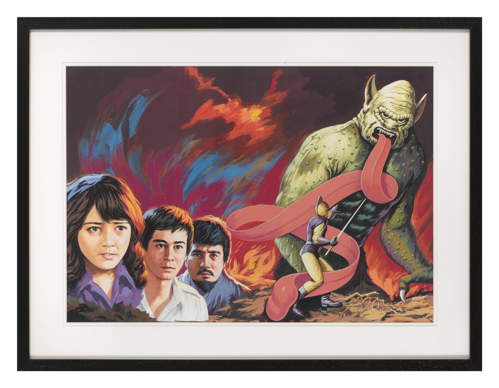 Orochi / The Eight Headed Dragon / The Giant Salamander photo for sale