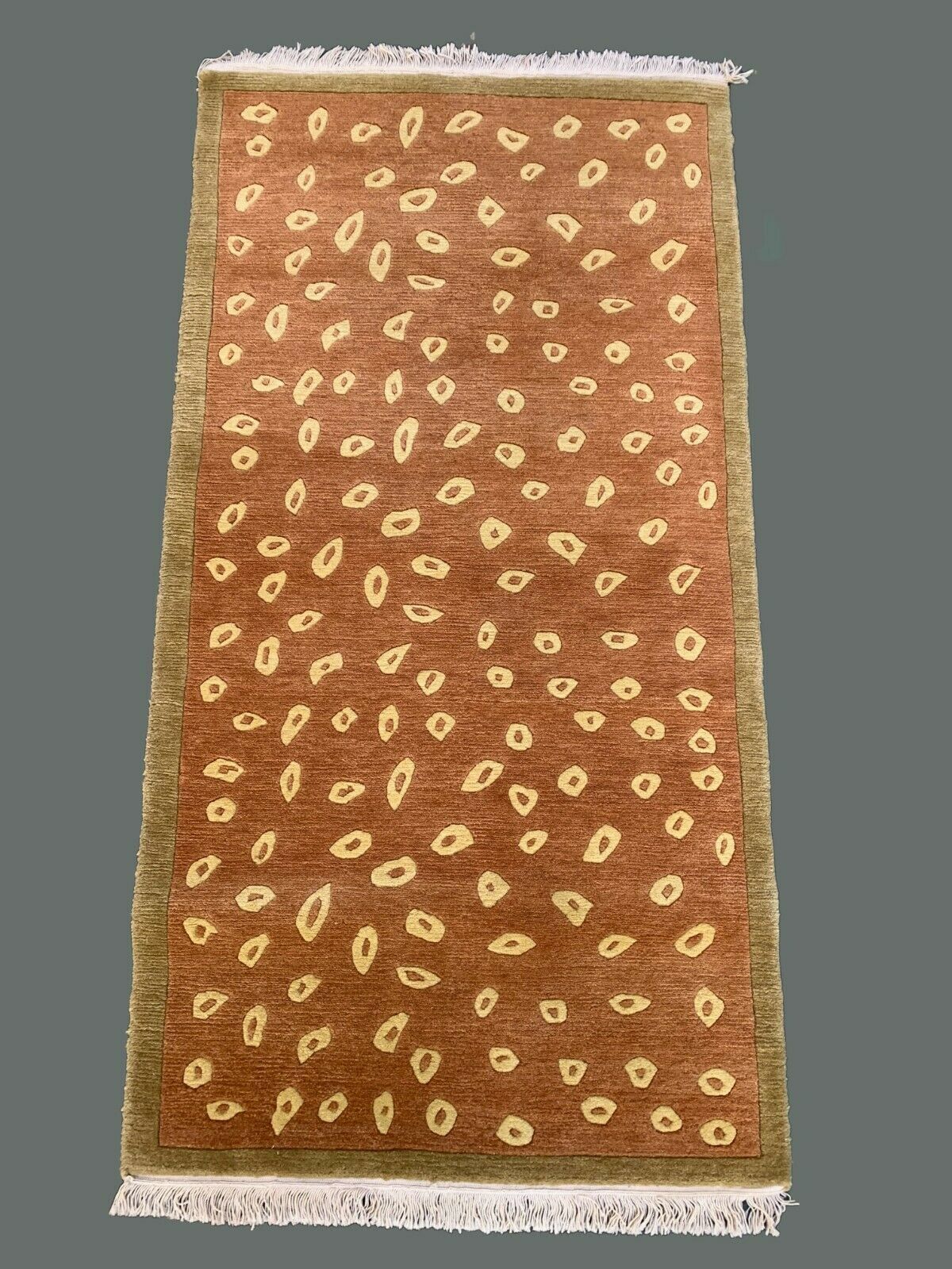 Tibetan Leopard Spots Rug 185x93 Cm Oriental, Chinese, Nepalese, Tribal, photo furniture