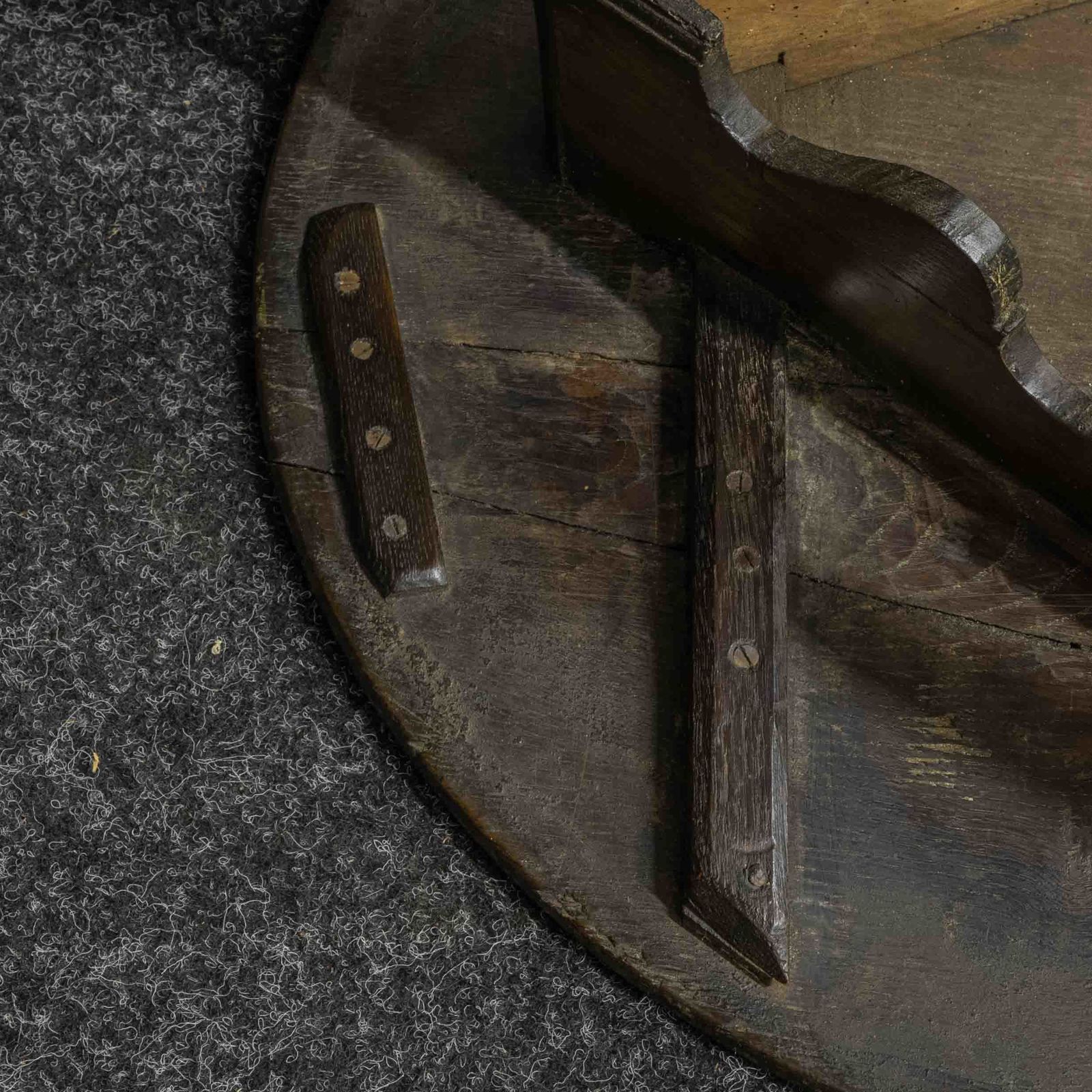 photo for sale 18th Century Oak Table