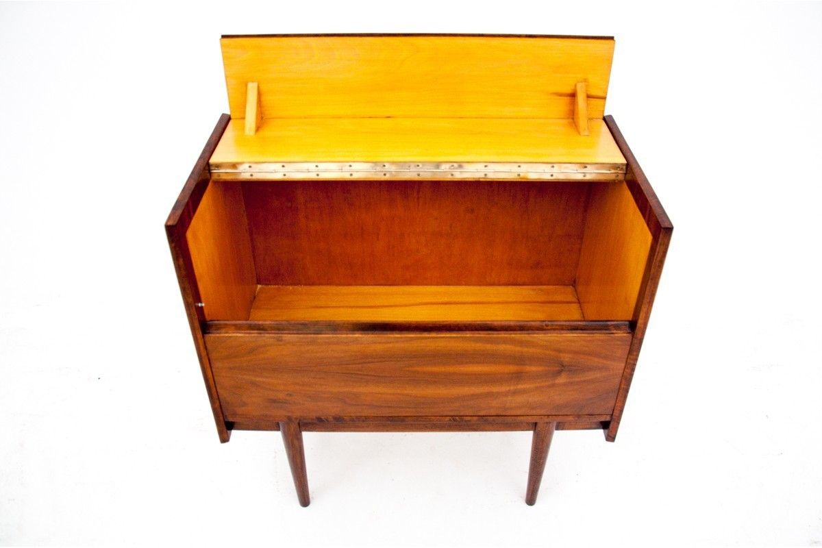 Chest Of Drawers Bar, Bytom Furniture Factory, Poland, 1960s photo vintage