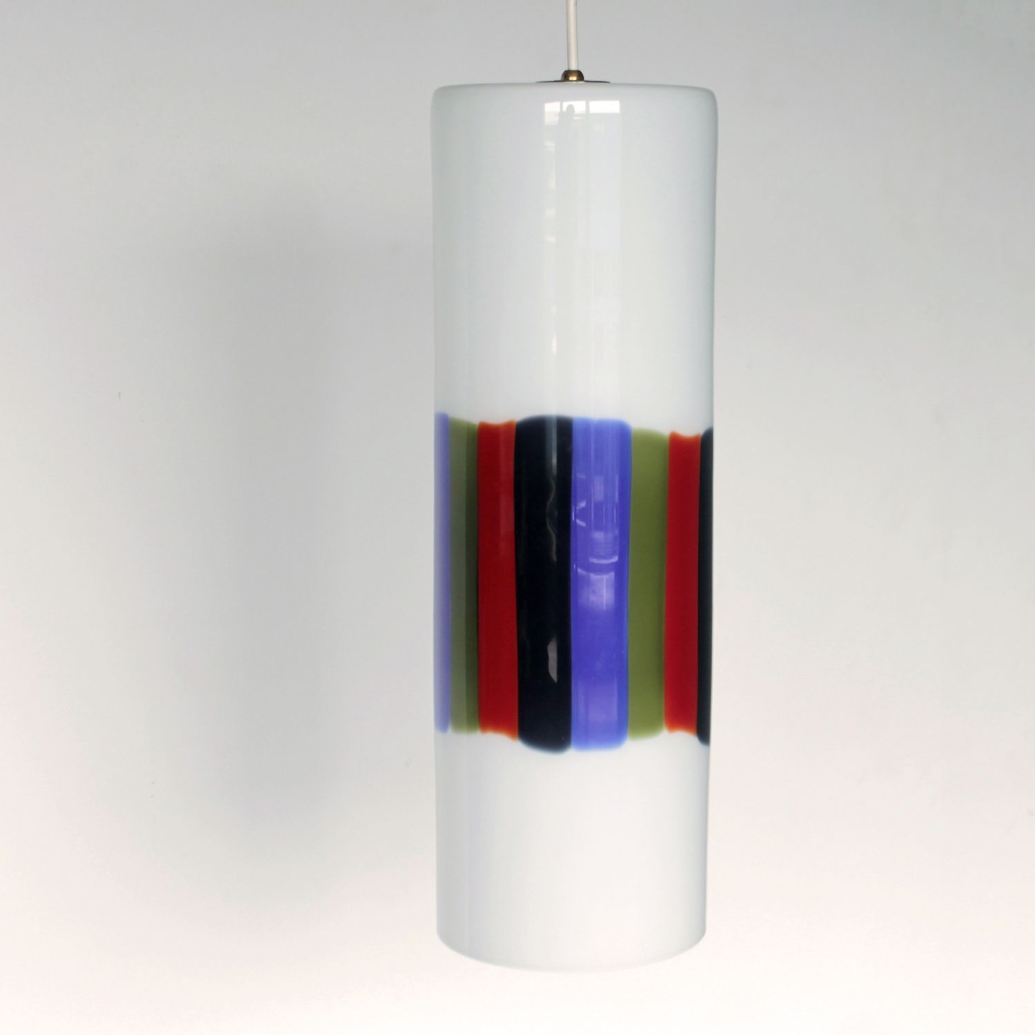 Art Glass Pendant L59 By Alessandro Pianon For Vistosi photo furniture