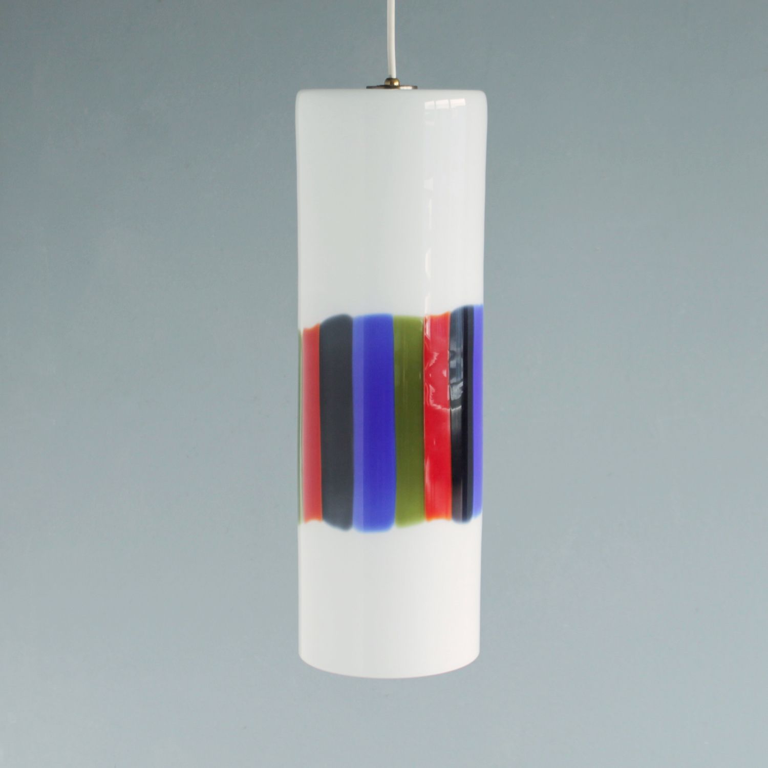 Art Glass Pendant L59 By Alessandro Pianon For Vistosi