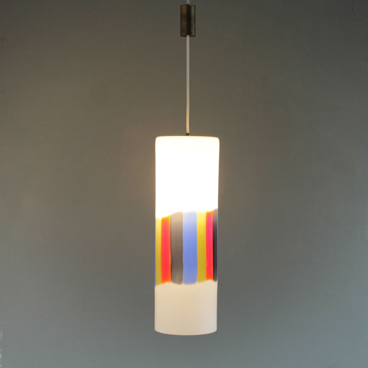 Art Glass Pendant L59 By Alessandro Pianon For Vistosi photo buy