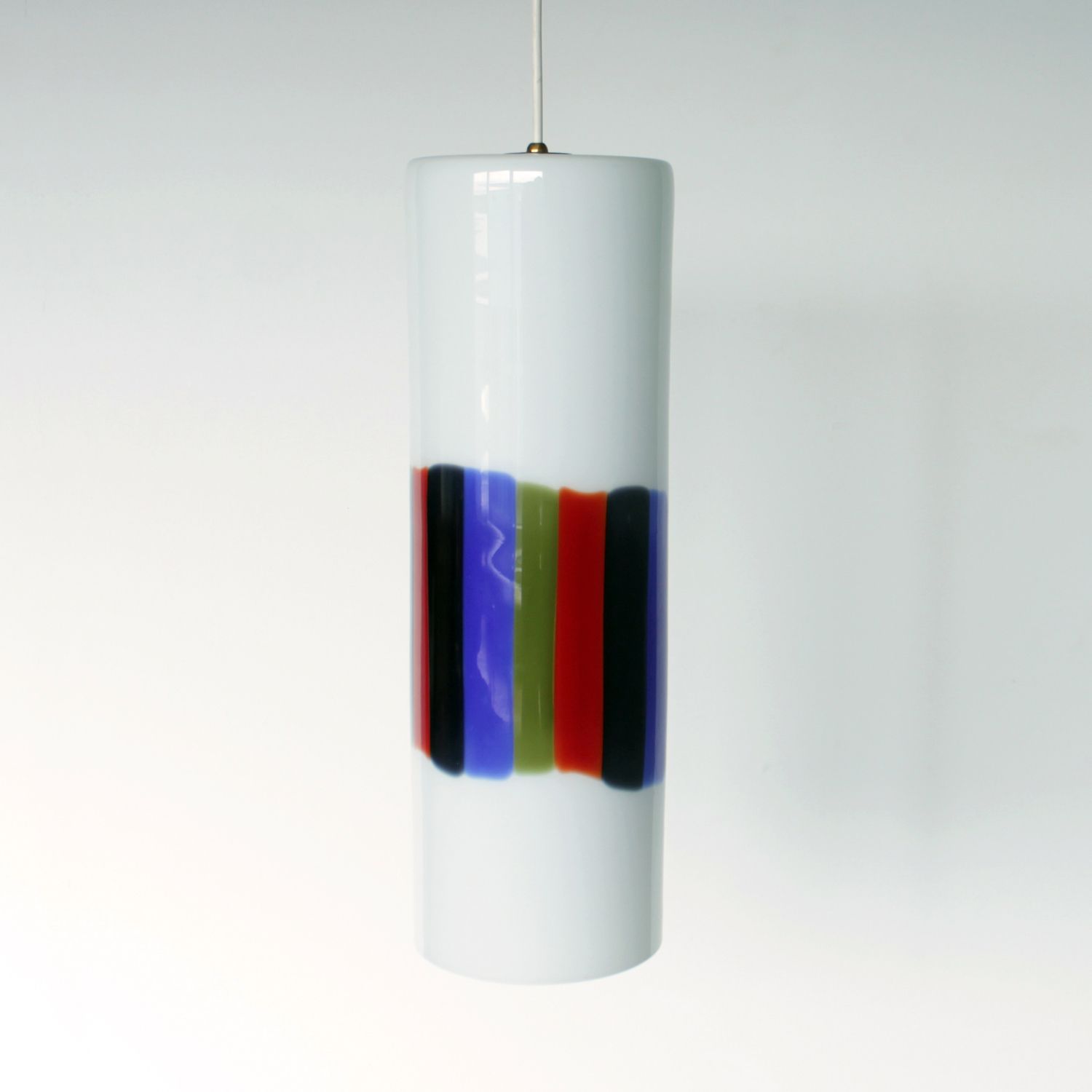 photo furniture Art Glass Pendant L59 By Alessandro Pianon For Vistosi