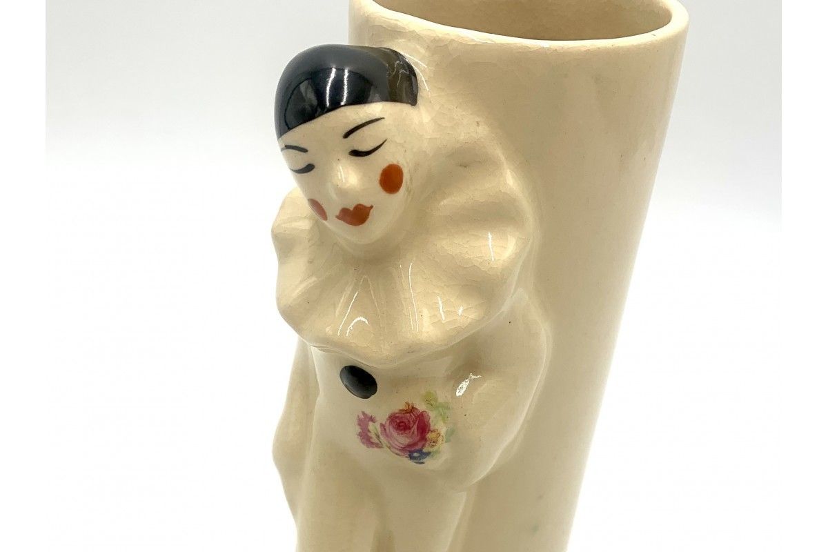 Art Deco Vase Harlequin, Germany, 1960s photo 55.0