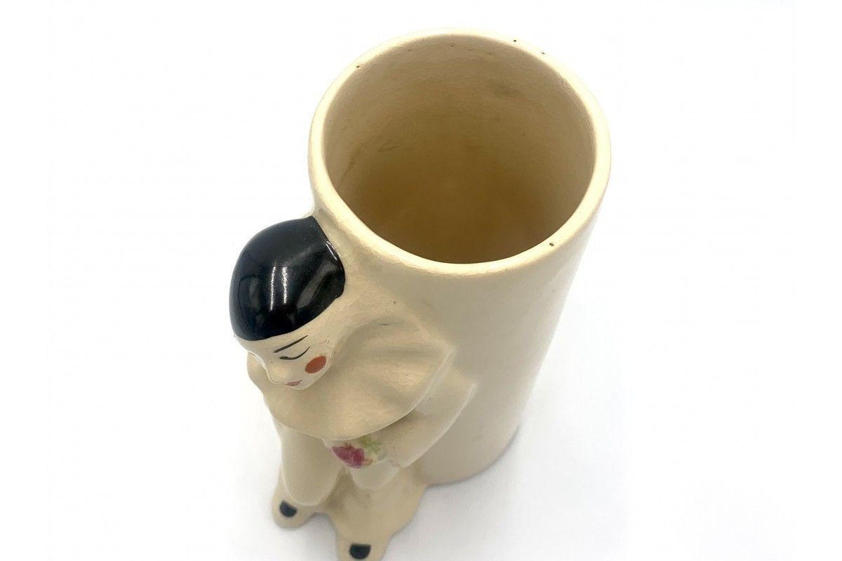 Art Deco Vase Harlequin, Germany, 1960s photo buy