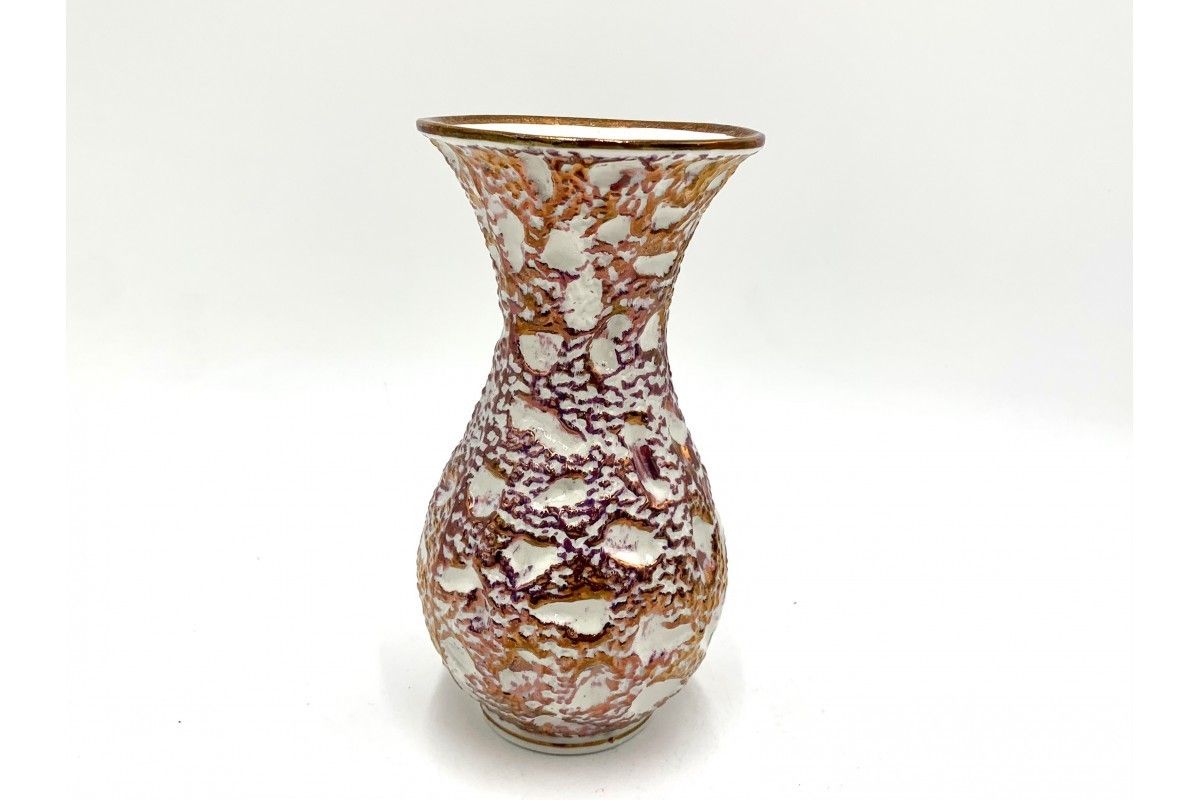 Porcelain Vase Steatyt Katowice, Poland, 1960s