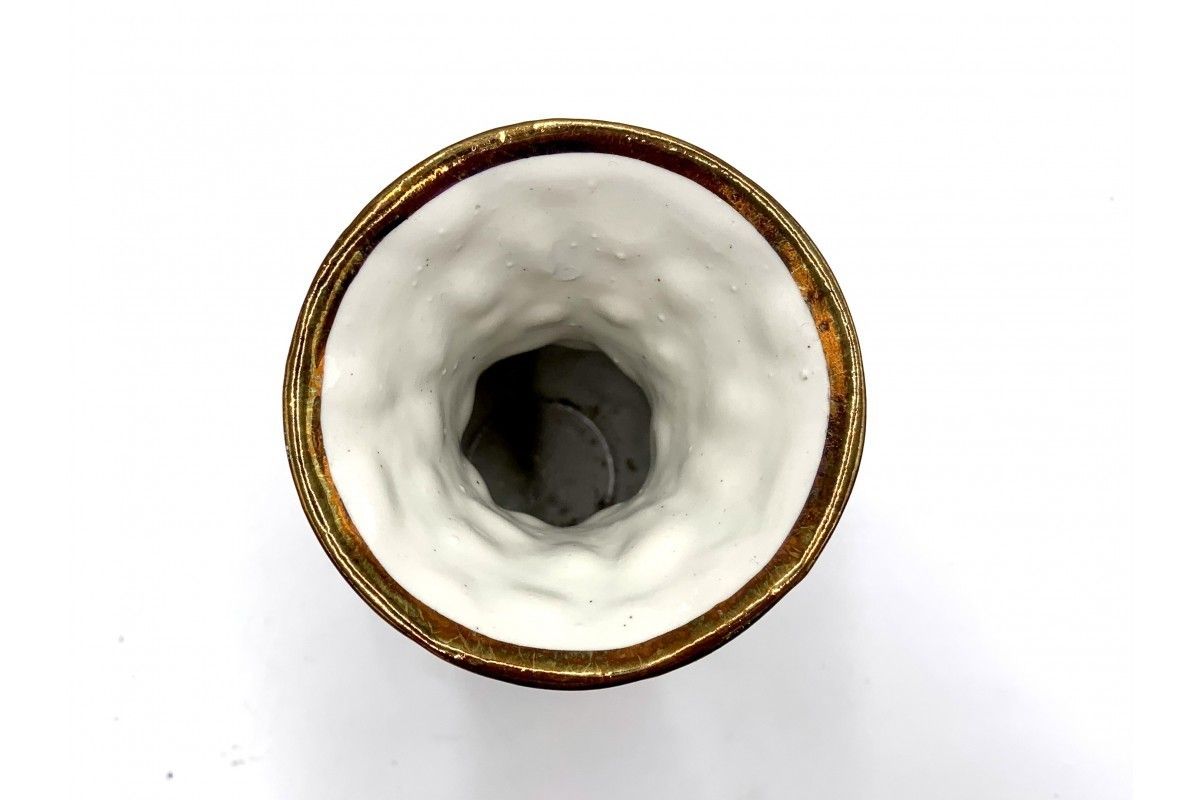 Porcelain Vase Steatyt Katowice, Poland, 1960s photo vinterior