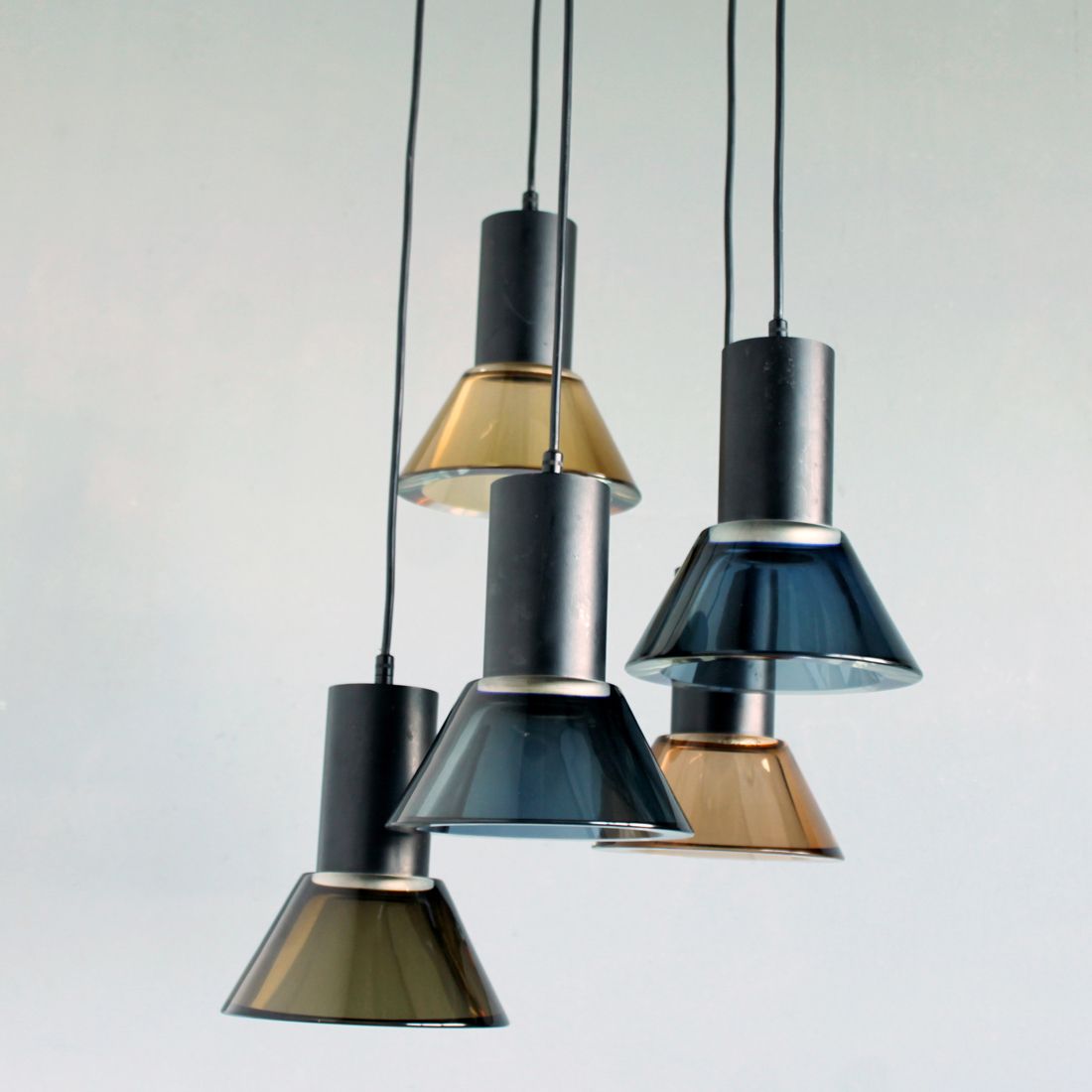 Crystal Ceiling Fixture By Flavio Poli For Seguso Vetri D'arte Italy photo vinterior