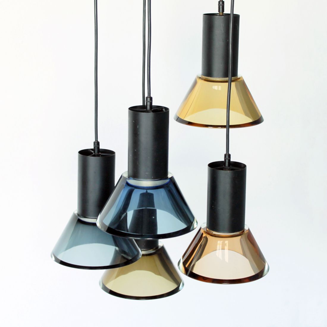 photo for sale Kristallen Plafondlamp Van Flavio Poli Voor Seguso Vetri D'arte, Italië