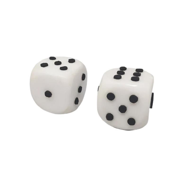 1970s Stunning Pair Of Big Italian Marble Dices