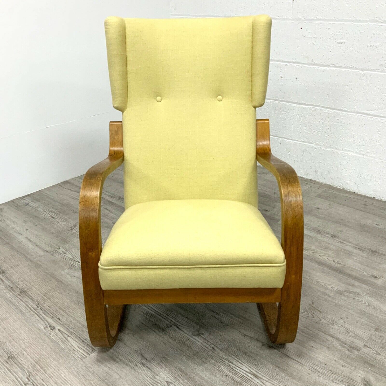 An Early Alvar Aalto No2 Model 401 Bent Plywood Lounge Chair Finmar / Artek photo furniture