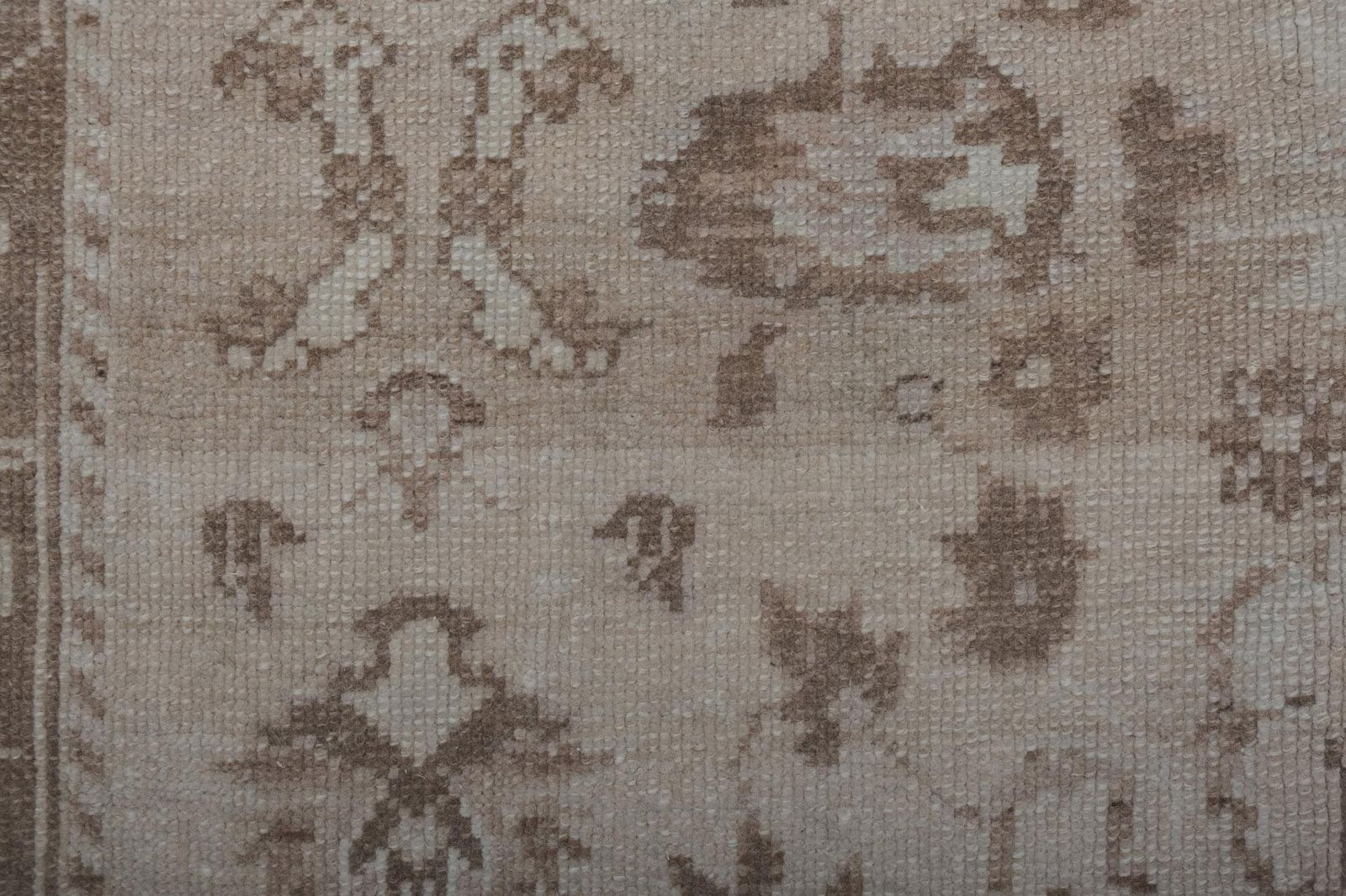 Tribal Mid 20th Century Handmade Turkish Anatolian Accent Carpet In Tan photo vintage