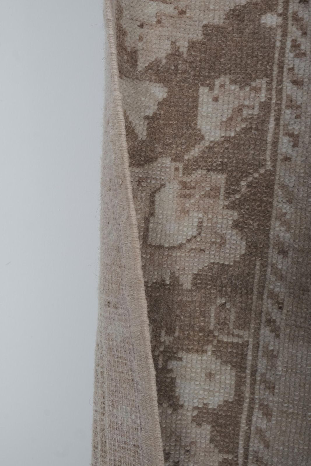 Textiles Tribal Mid 20th Century Handmade Turkish Anatolian Accent Carpet In Tan photo