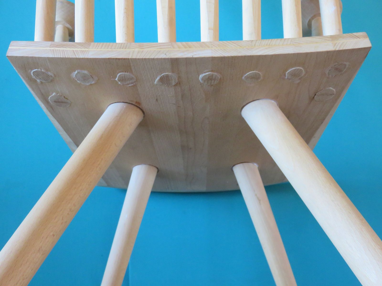 Pair Of "Mikado" Maple Armchairs By J. Foersom And P. Hjort Lorenzen, Danemark photo vinterior