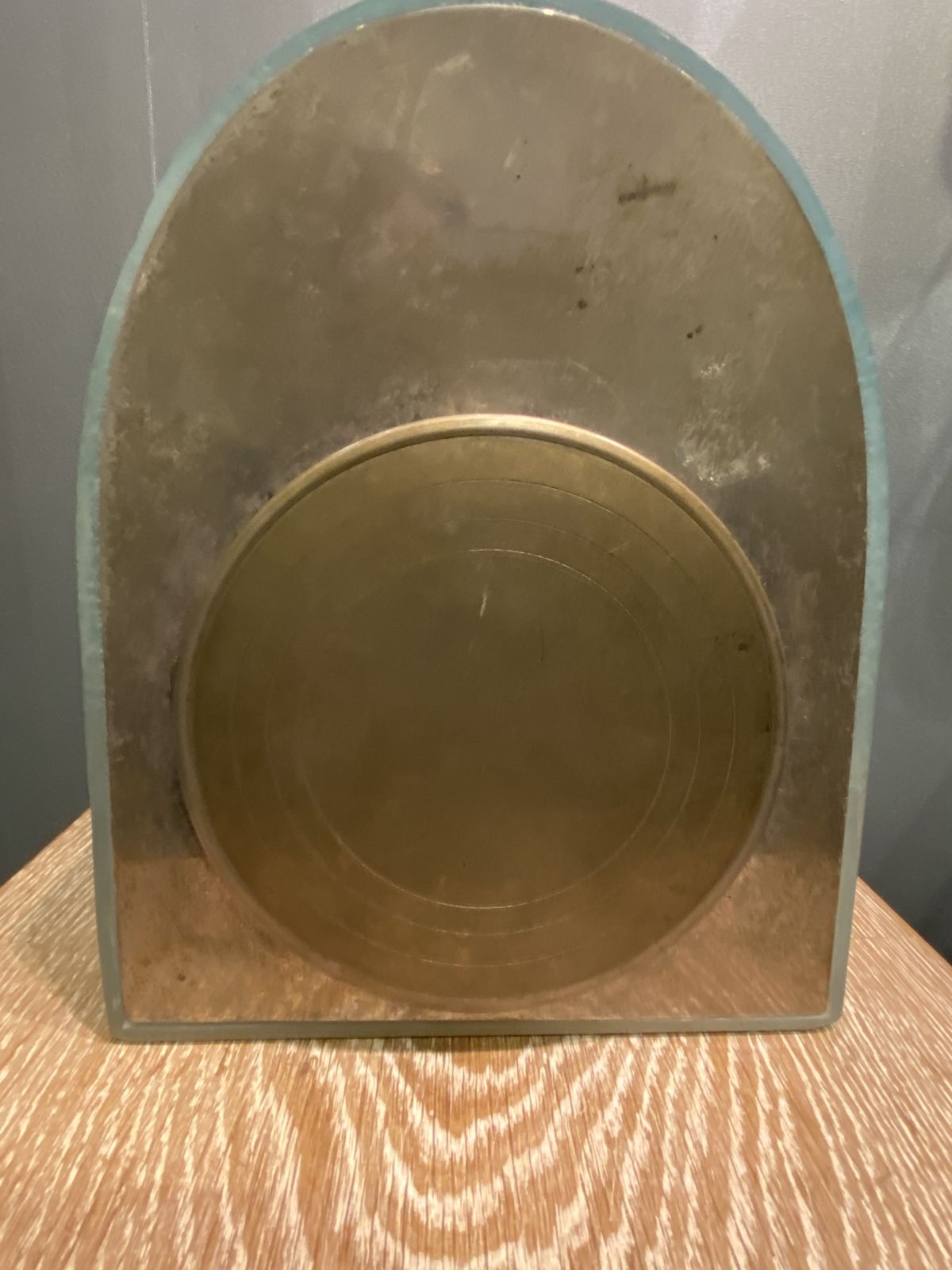 A Lalique 2 Colombes Opalescent R.Lalique Clock photo for sale