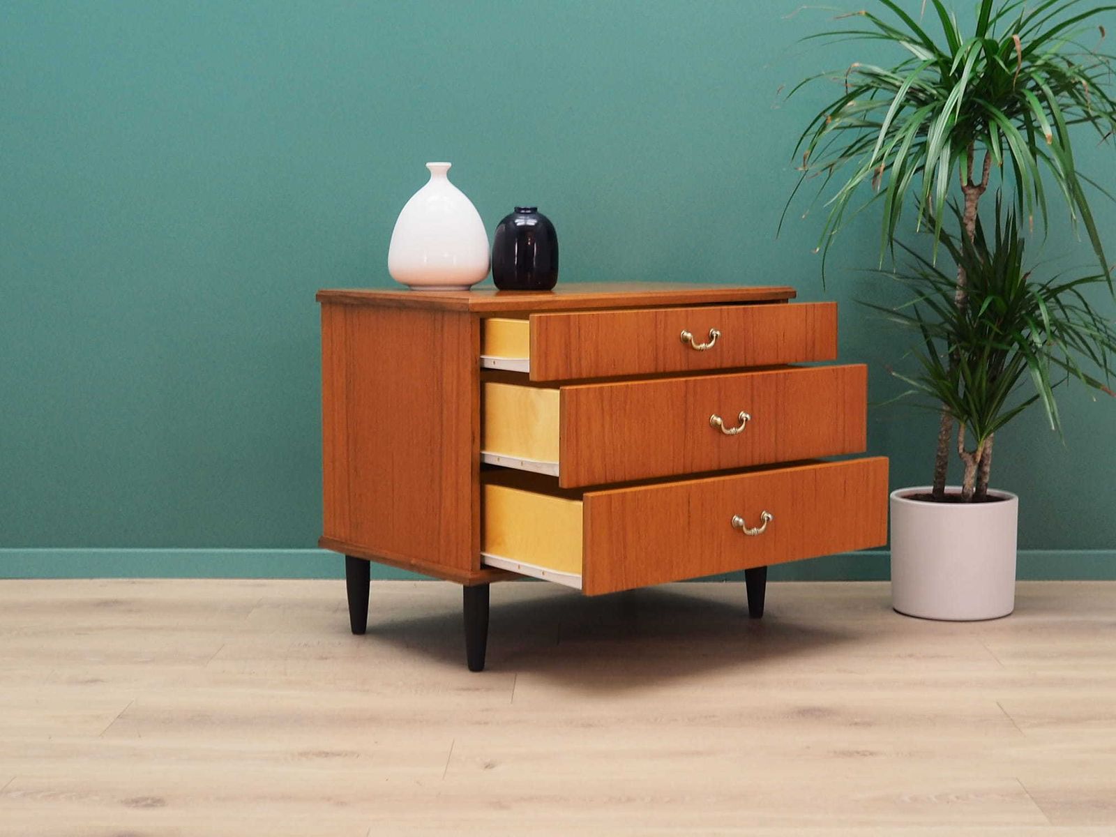Teak Chest Of Drawers, Danish Design, 60s, Made In Denmark photo Furniture