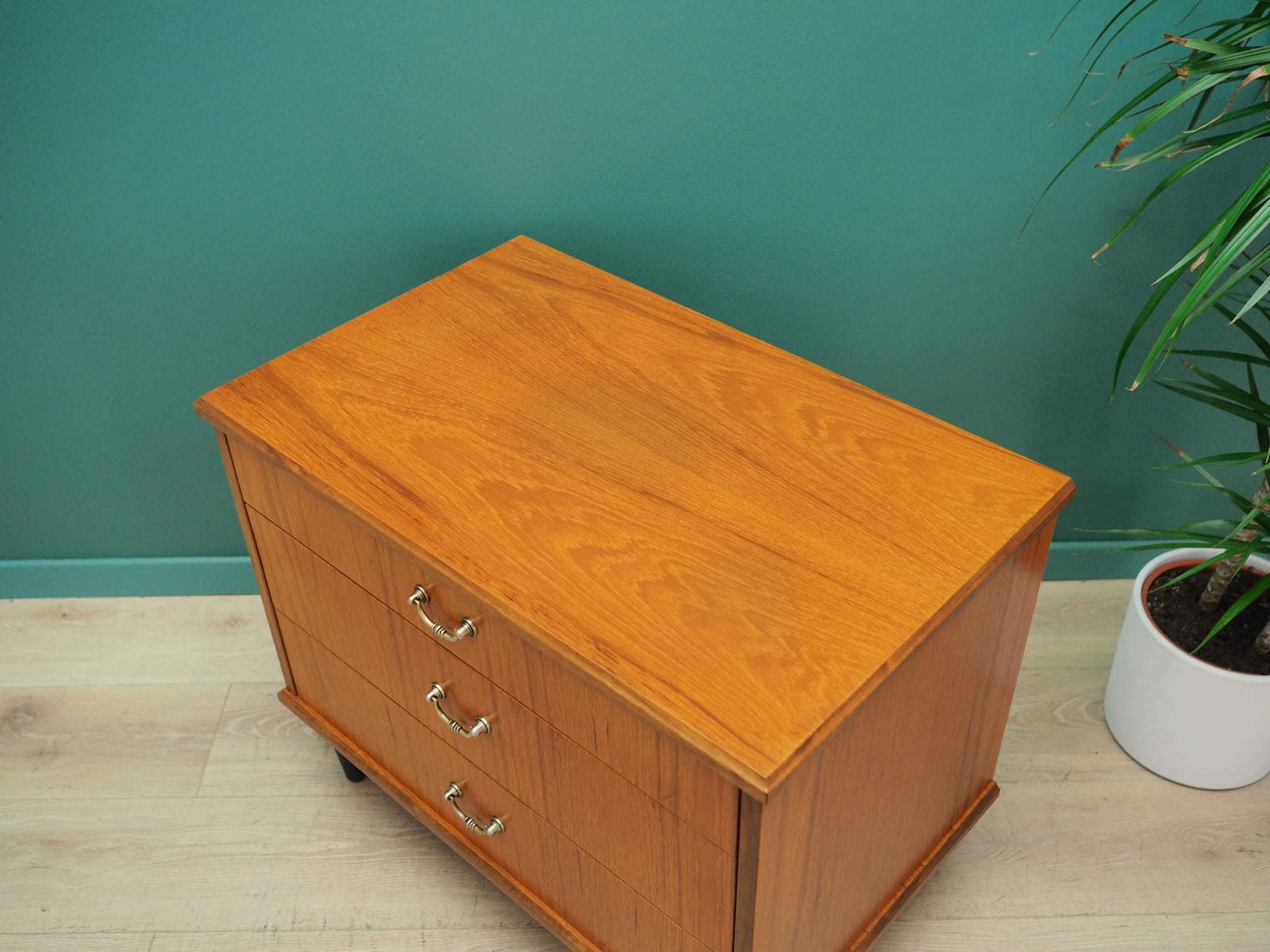 Teak Chest Of Drawers, Danish Design, 60s, Made In Denmark photo vinterior