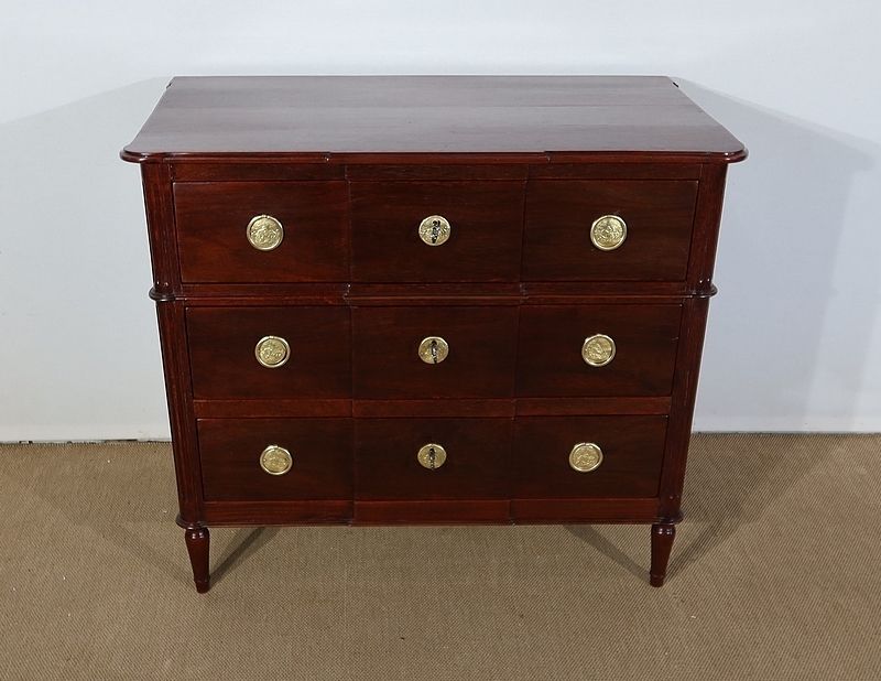 Rare Chest Of Drawers, Louis XVI Period – 18th Century